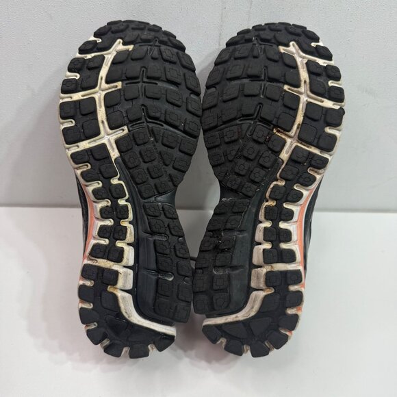 Brooks Ghost 8 Womens Size 8.5 Medium Black/Gray Running Shoes - Picture 7 of 9